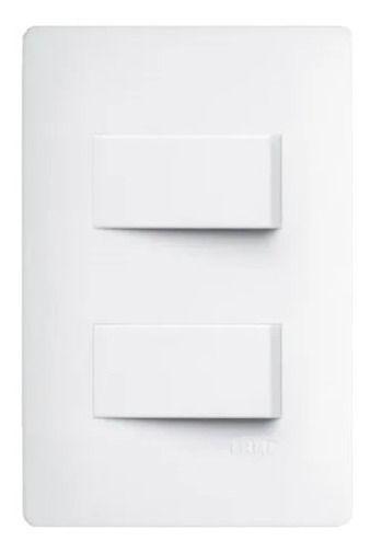 Imagem de Interruptor Duplo Simples Distante Habitat 16A 250V - FAME