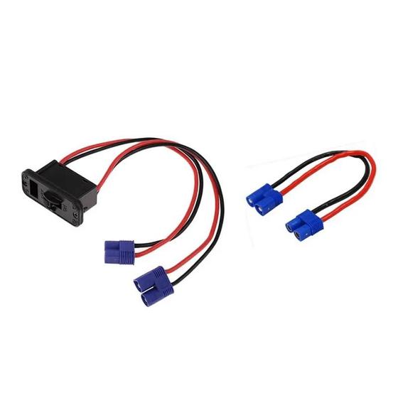Imagem de Interruptor EC3 Resistente, Interruptor Liga/desliga RC, Conector De Bateria Macho Para Fêmea,