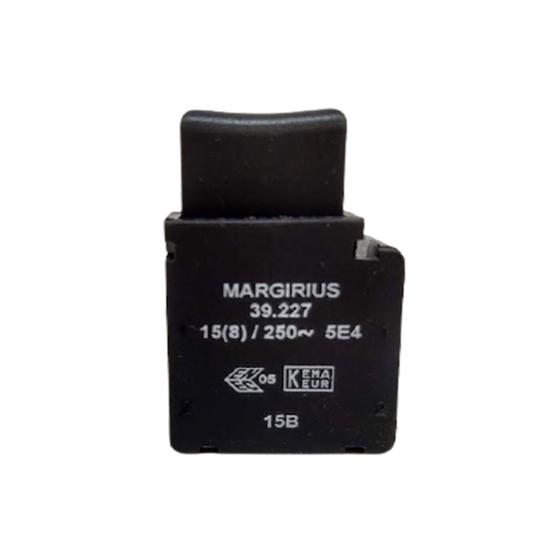Imagem de Interruptor Elétrico Com Trava 39227 1111067 Para Cortador Grama MC LN SL WM Trapp 1113492