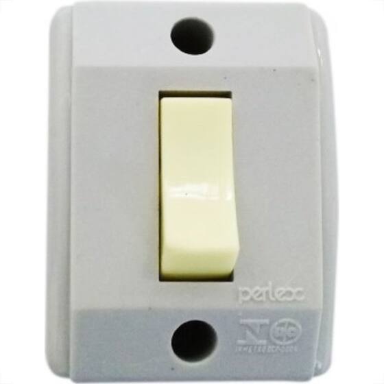 Perlex Interruptor Externo Perlex Reto 1 Paralelo 181 - Interruptor ...
