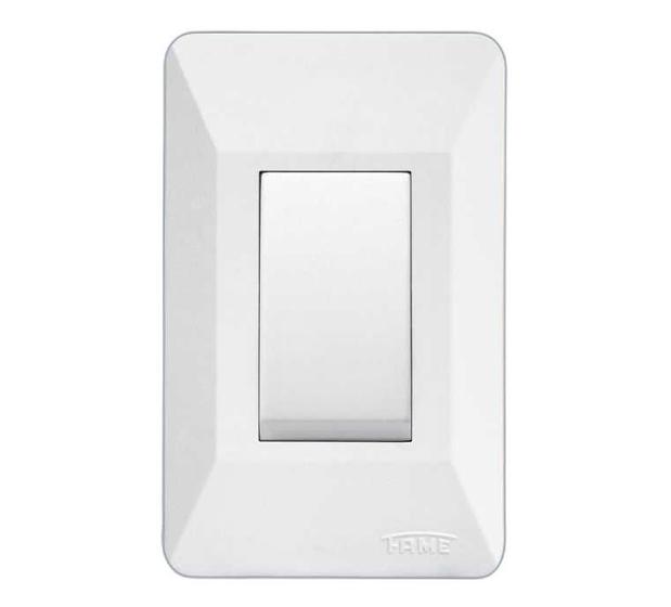 Imagem de Interruptor Fame 1S C/P Externa Modular Evidence/Modulare