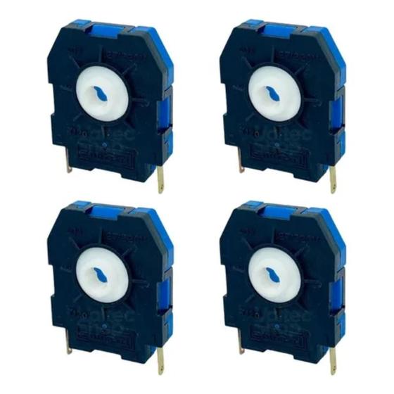 Interruptor Fogão Cooktop Fischer todos Os Modelos 4 Peças (Original) Menor preço em Interruptor Fogão Cooktop Fischer todos Os Modelos 4 Peças (Original)