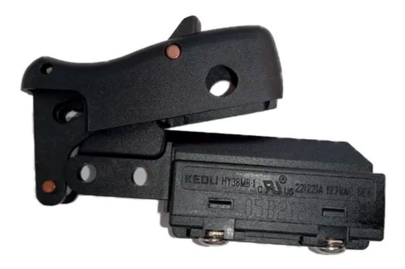Imagem de interruptor (gatilho)  p/serra esquadria SM16 Stanley
