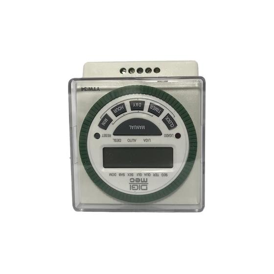 Imagem de Interruptor horario microprocessado - ytw/34-220v - cod. ytw_34 6891