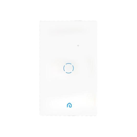 Imagem de Interruptor Inteligente 1 Botão Touch Wi-Fi App Alexa Vidro