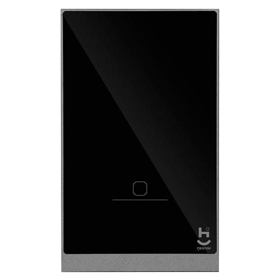Imagem de Interruptor Inteligente 1 Tecla Conexão Zigbee Compatível com Assistente de voz, IOS e Android Preto - Geonav
