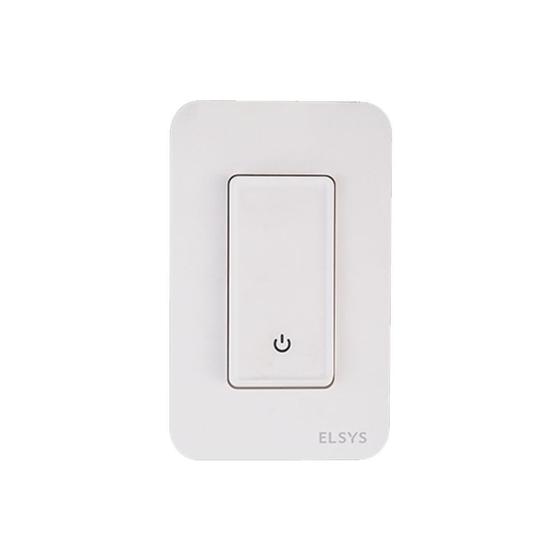 Imagem de Interruptor Inteligente 1 Tecla Wi-Fi Controle Via Aplicativ