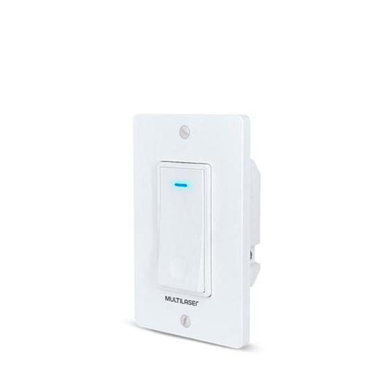 Imagem de Interruptor Inteligente 1 Tecla Wi-fi Liv - SE235 - Multilaser