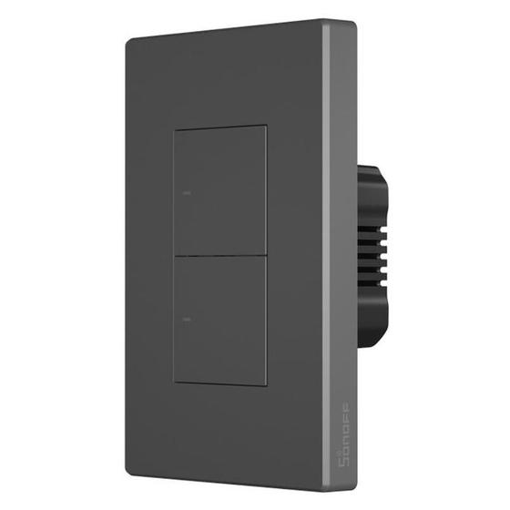 Imagem de Interruptor Inteligente Automação Residencial 2 Teclas Wifi Sonoff M5 110v-220v 