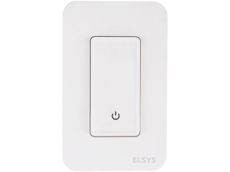 Imagem de Interruptor Inteligente de Iluminação EPGG22 - Elsys Wi-Fi compatível com Alexa