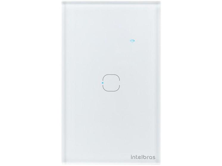 Imagem de Interruptor Inteligente de Iluminação EWS 1001 - Touch Smart Intelbras Wi-Fi compatível com Alexa