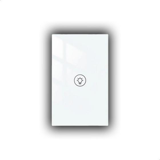 Imagem de Interruptor Inteligente Dimmer Zigbee 1 Botão Touch Alexa B