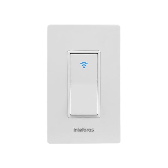 Imagem de Interruptor Inteligente Izy Smart WiFi EWS 101 I Branco Intelbras