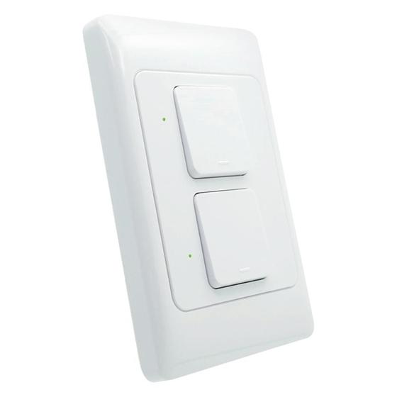 Imagem de Interruptor Inteligente Smart 2 Teclas