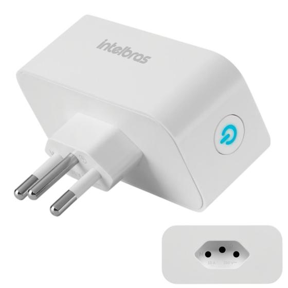 Interruptor Inteligente Tomada Smart WIFI EWS 301 Intelbras ...