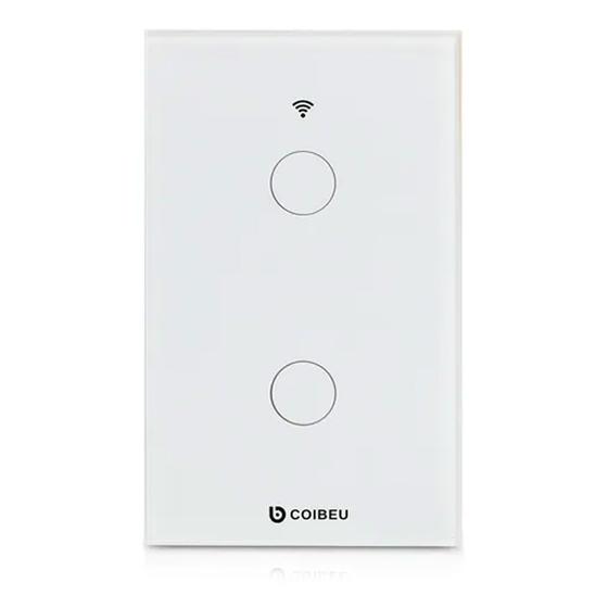 Imagem de Interruptor Inteligente Touch 2 Teclas Wifi