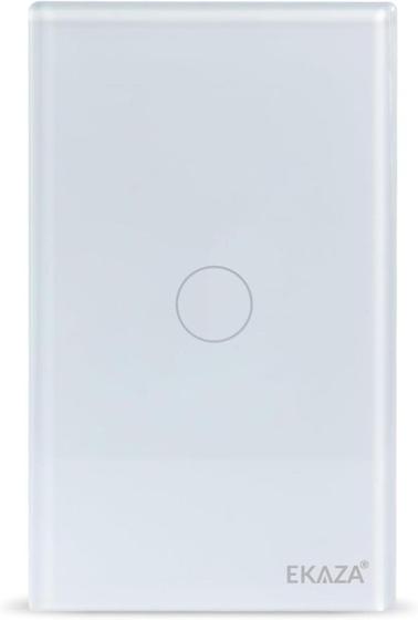 Imagem de Interruptor Inteligente Touch Zigbee Ekaza 1 Botão Alexa