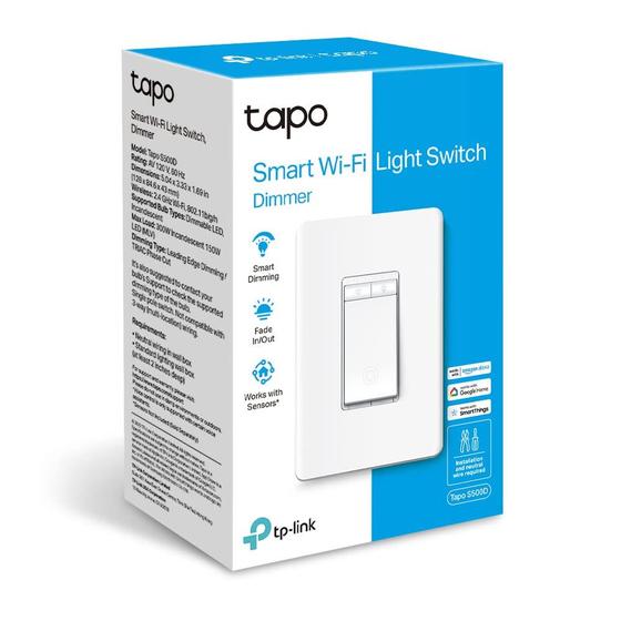 Imagem de Interruptor Inteligente TP-Link Tapo S500D - Controle de Intensidade com Alexa e Google