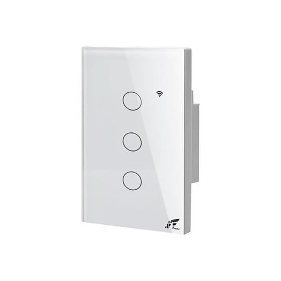 Imagem de Interruptor Inteligente Wi-Fi 3 Botões