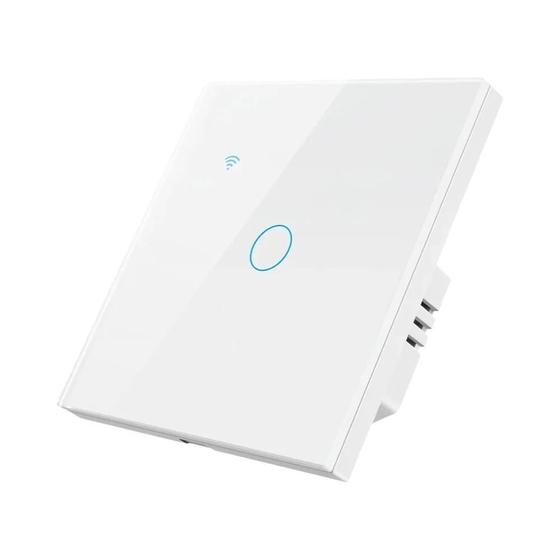 Imagem de Interruptor Inteligente Wi-Fi Touch - 220V - Com e Sem Fio Neutro