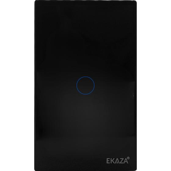 Imagem de Interruptor Inteligente Zigbee Touch 1 Botão Controle por Voz Compatível Alexa e Google Assistente