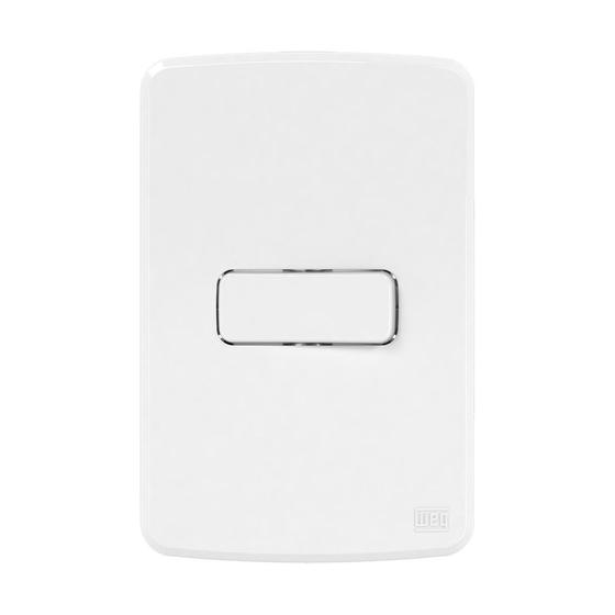 Imagem de Interruptor intermediário c/ placa 4 x 2 composé weg