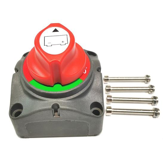 Imagem de Interruptor isolador principal de desconexão 12-48V Kill Switch para carro