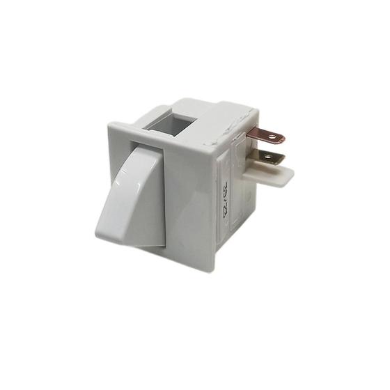 Imagem de Interruptor Lâmpada Refrigerador Brastemp Consul Branco  / 326051258