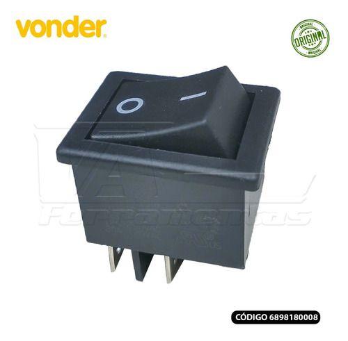 Imagem de Interruptor Lavadora Vonder Lav1800 110v E 220 V