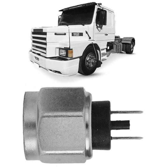 Imagem de Interruptor Luz de Freio Scania S112 T112 5W 0,1 0,8 Bar VDO