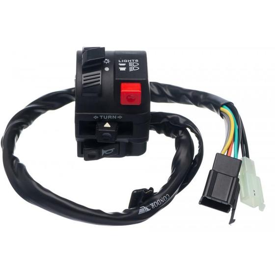 Interruptor Luz Esq. Bros 125 Es/250 Esd 03-05 Condor Menor preço em Interruptor Luz Esq. Bros 125 Es/250 Esd 03-05 Condor