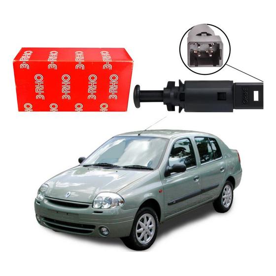 Imagem de Interruptor Luz Freio 3rho Clio Sedan 1.0 1.6 1999 A 2002