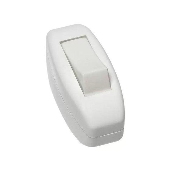 Interruptor De Alimentación En Línea 5 Piezas AC 250V 10A Con Luz Indicadora LED Para Lámpara De Mesa Negro
