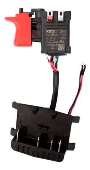 Imagem de Interruptor Módulo Eletrônico 19F83 Parafusadeira GSB 180-LI GSR 180-LI 2607202330 Original Bosch