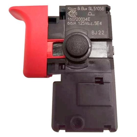 Imagem de Interruptor para Furadeira GSB 13 RE em 110V 160720034E BOSCH