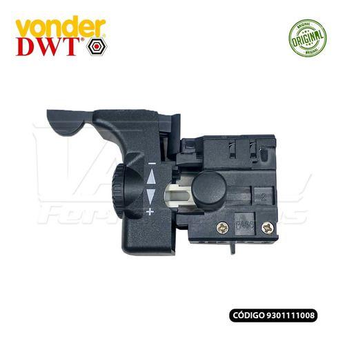 Imagem de Interruptor Para Furadeira Vonder Fiv 1050f E Dwt Fsd 1050