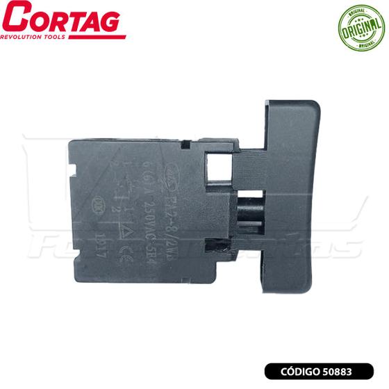 Imagem de Interruptor para Misturador de Argamassa Hm-120 Cortag