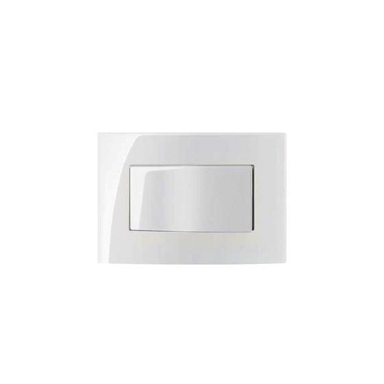 Interruptor Paralelo 10A 1 Tecla para Móvel Branco Sleek Margirius Menor preço em Interruptor Paralelo 10A 1 Tecla para Móvel Branco Sleek Margirius
