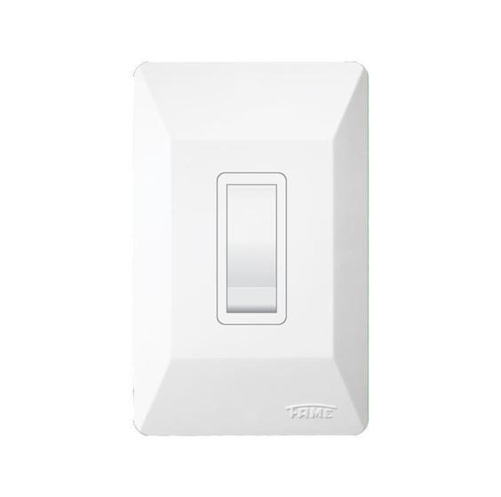 Imagem de Interruptor Paralelo 10A/250V - Sistema Externo - FAME (0941)