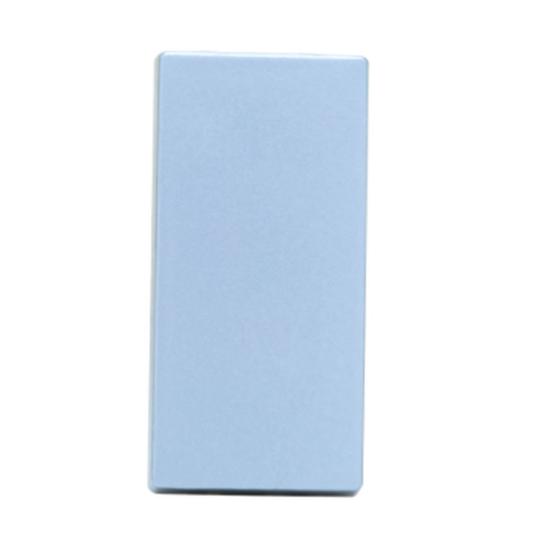 Imagem de Interruptor Paralelo 10A Prata N1102 PR, Linha Unno Life, ABB