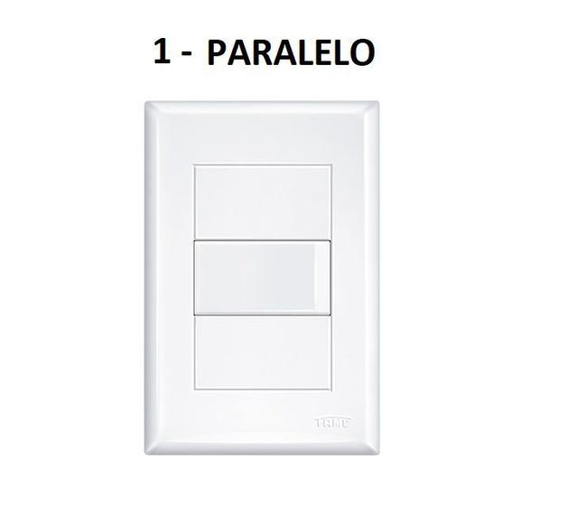 Imagem de Interruptor paralelo 16a com placa 2897 evidence fame