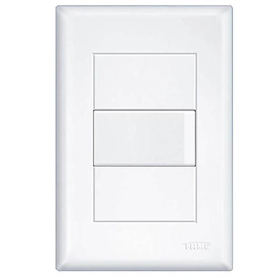 Imagem de Interruptor Paralelo com Placa 16A/250V - Evidence Fame