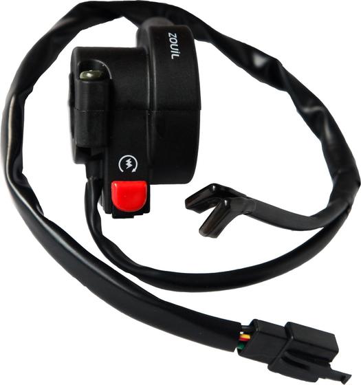 Imagem de Interruptor Partida Cg150 Titan Flex Ex 14-15 Cg150 Cargo Es - Zouil
