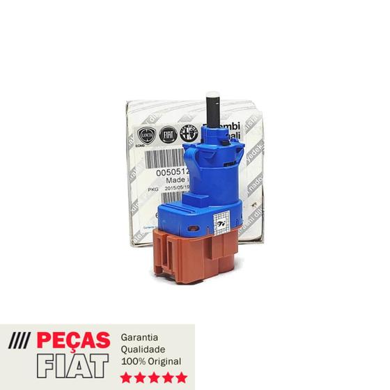 Imagem de Interruptor Pedal Freio Dualogic Linea Original Fiat