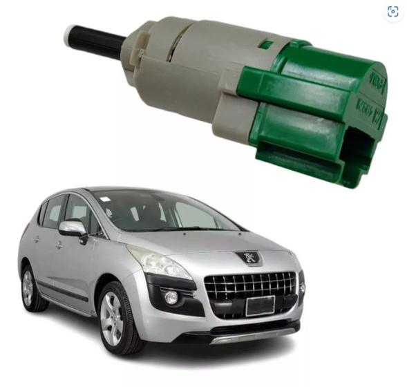 Imagem de Interruptor Pedal Sensor Luz Freio Peugeot 3008 2011 2012 2013 2014 2015 Original