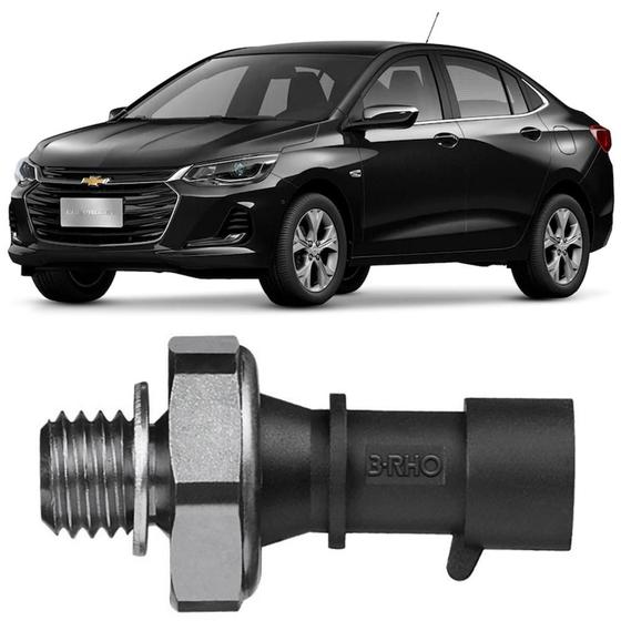Imagem de Interruptor Pressão Óleo Onix 1.0 Tracker 1.0 1.2 12V 3-RHO