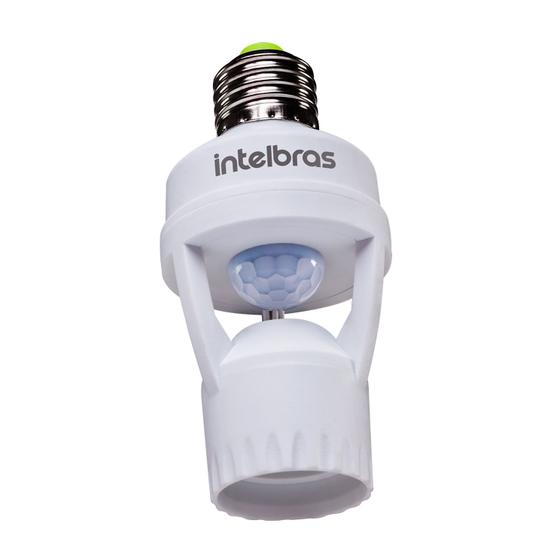 Imagem de Interruptor Sensor de Presenca Intelbras para Iluminacao com Soquete ESP 360 S 4823000