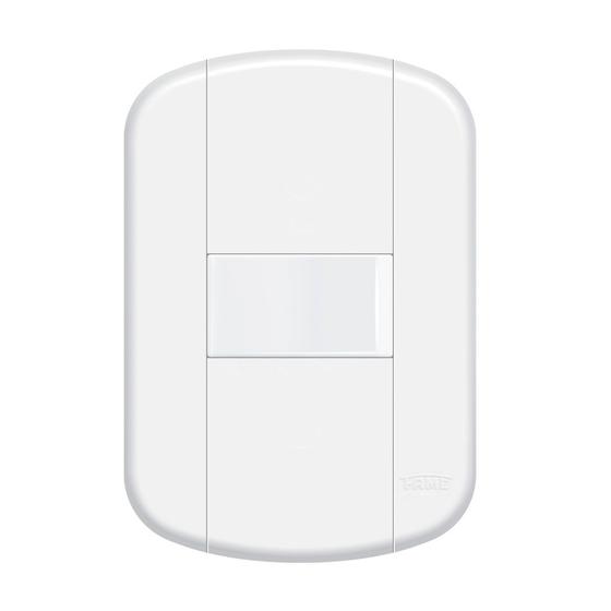 Imagem de Interruptor Simples 1 Tecla Branco 4X2 Blanc Mais Fame