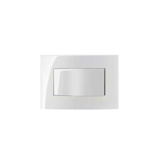 Interruptor Simples 10A 1 Tecla para Móvel Branco Sleek Margirius Menor preço em Interruptor Simples 10A 1 Tecla para Móvel Branco Sleek Margirius