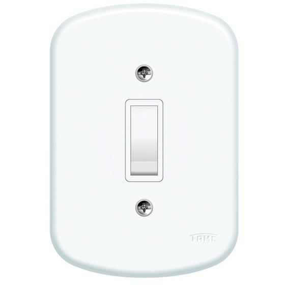 Interruptor Simples 10A 250 Volts Blanc - 0560 - FAME é boa?